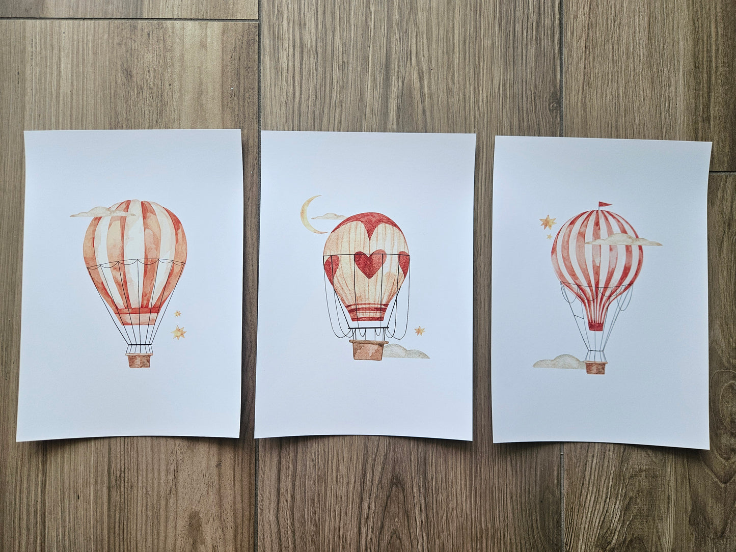 Hot Air Balloons Heart