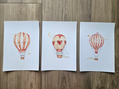 Hot Air Balloons Heart