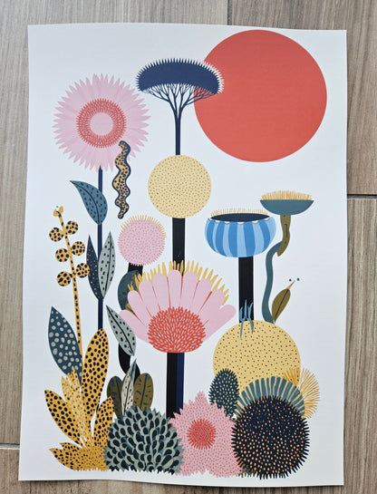 Abstract Flowers