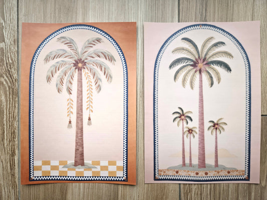 Mediterranean Palm Trees