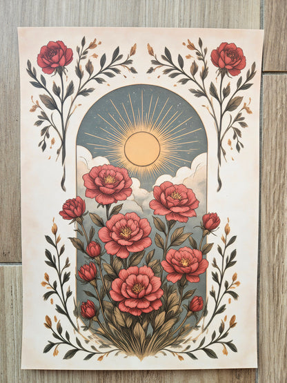 Sun Roses